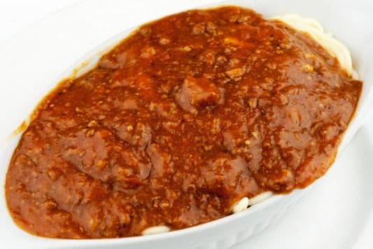 Spaghetti with Meat Sauce