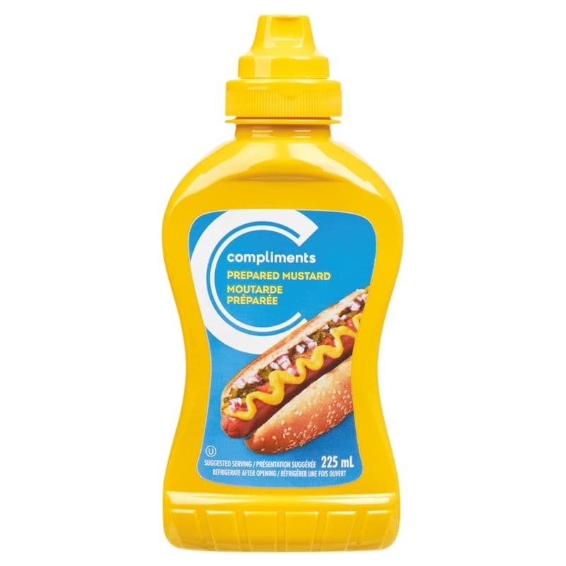 Compliments Prepared Mustard (440 ml)