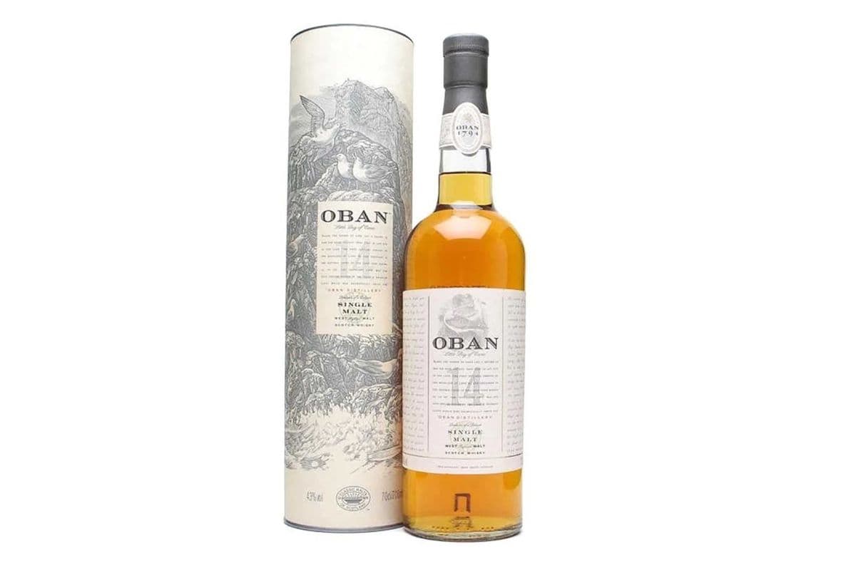 OBAN 14 YEAR 750ML (1 x 750ML)