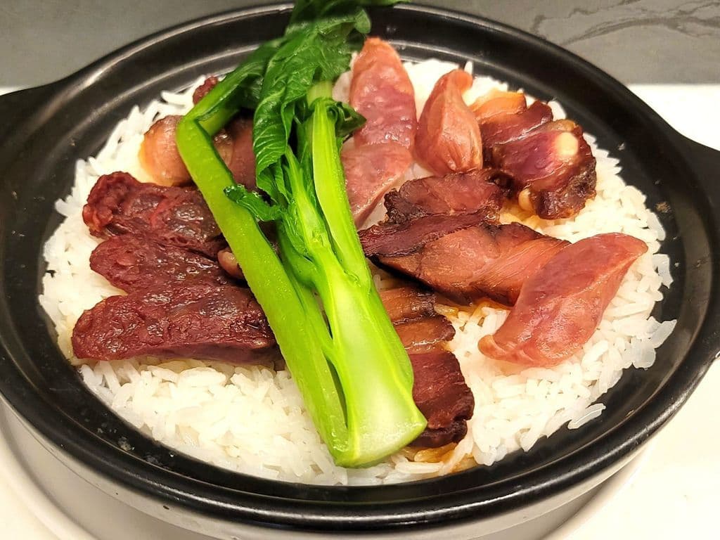 ST18 Preserved Meats w/ Rice 家香臘味飯