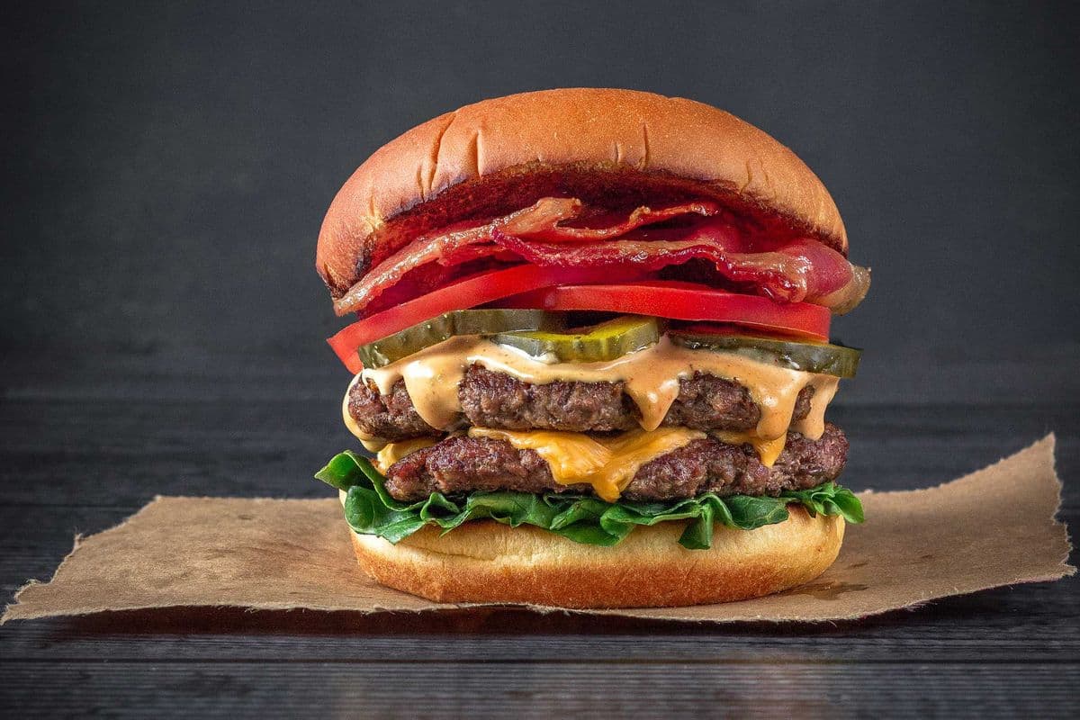 Bacon Burger ~ East Coast Style