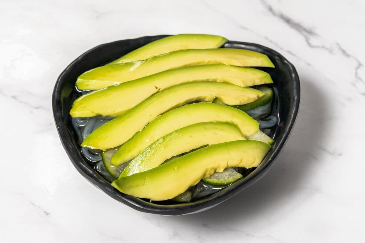 Sunomono Salad or Avocado Sunomono