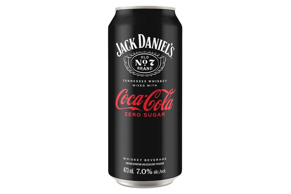 Jack Daniel's Whisky & Coca-Cola (1 Tall Can) (1 x 473 mL)