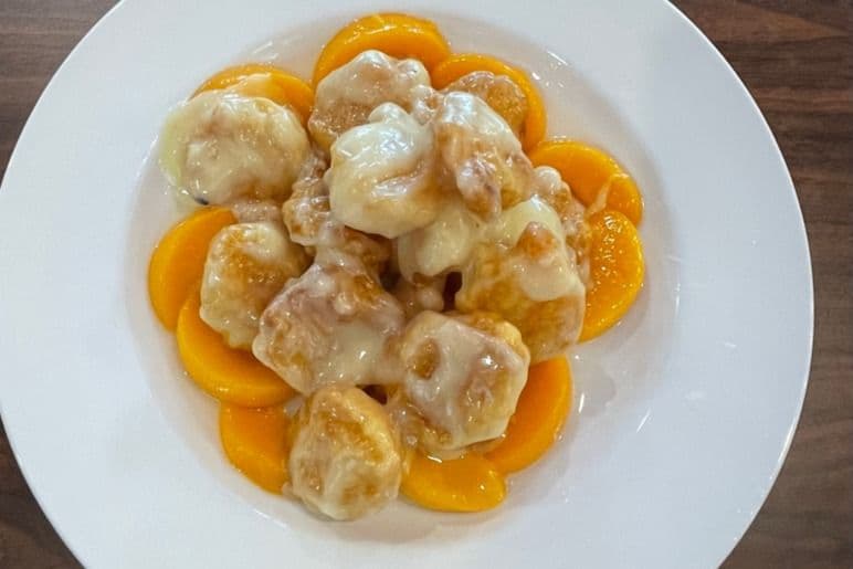 Peach Shrimp (蜜桃虾)