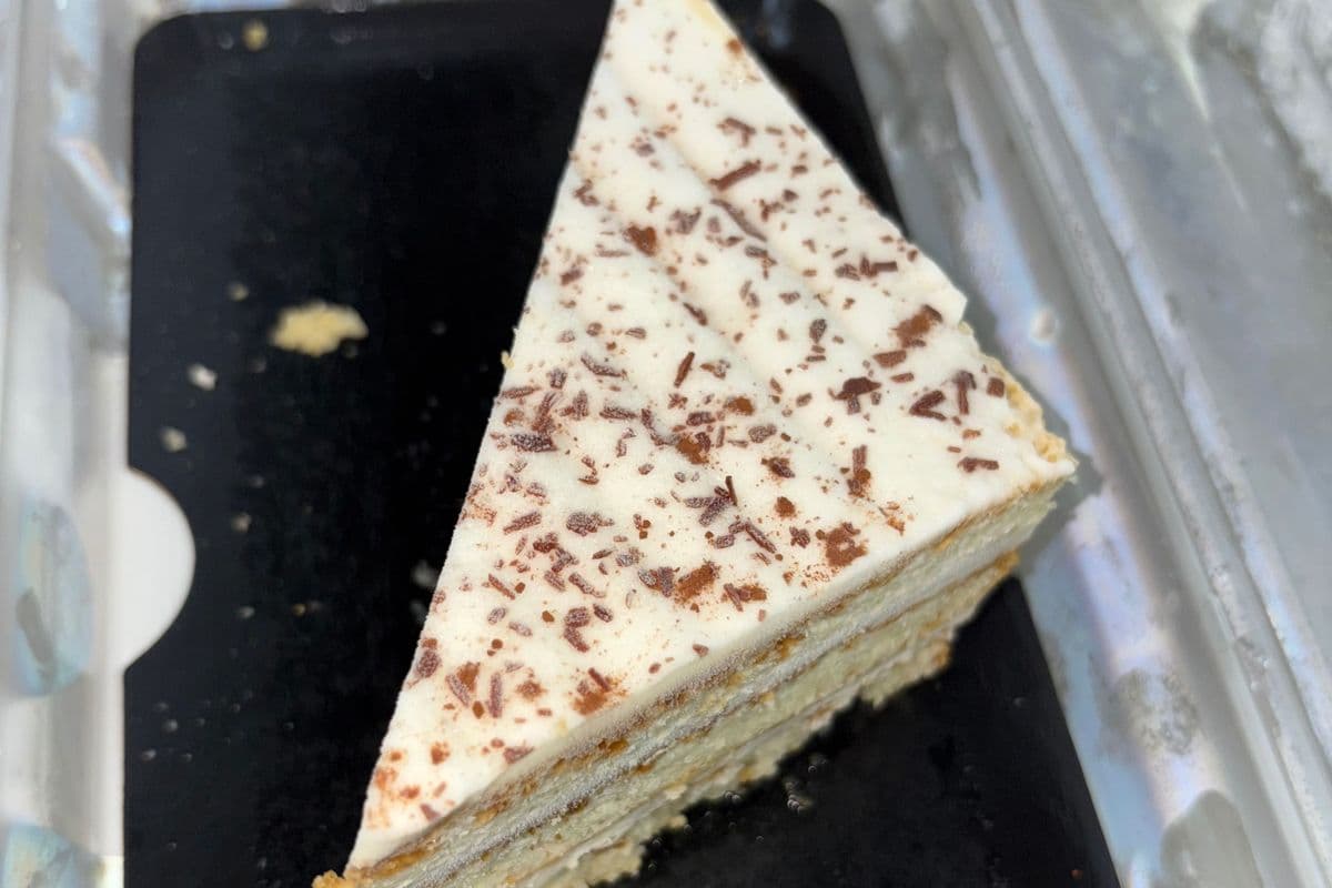 Tiramisu Slice