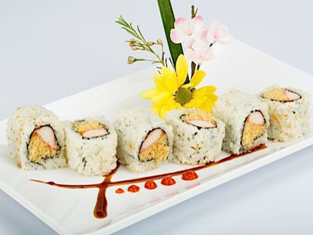 Spicy Crab Roll (6pcs)