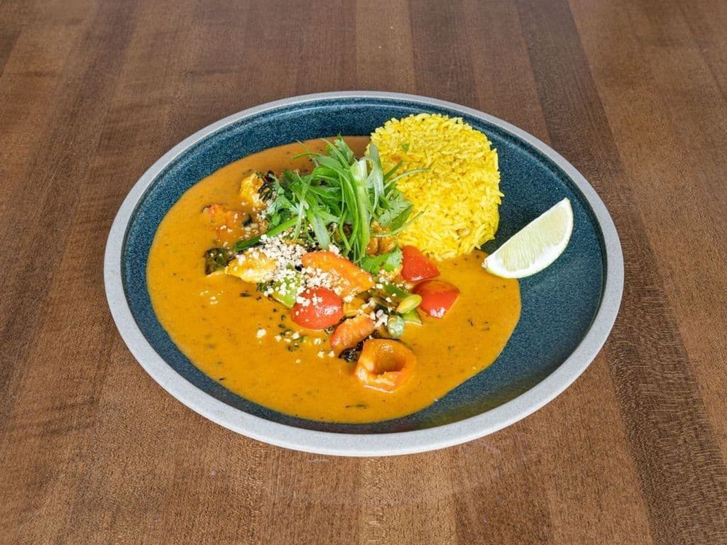 Penang Curry Chicken
