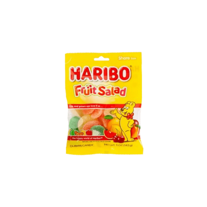 Fruit Salad Haribo - Turkey (5oz)