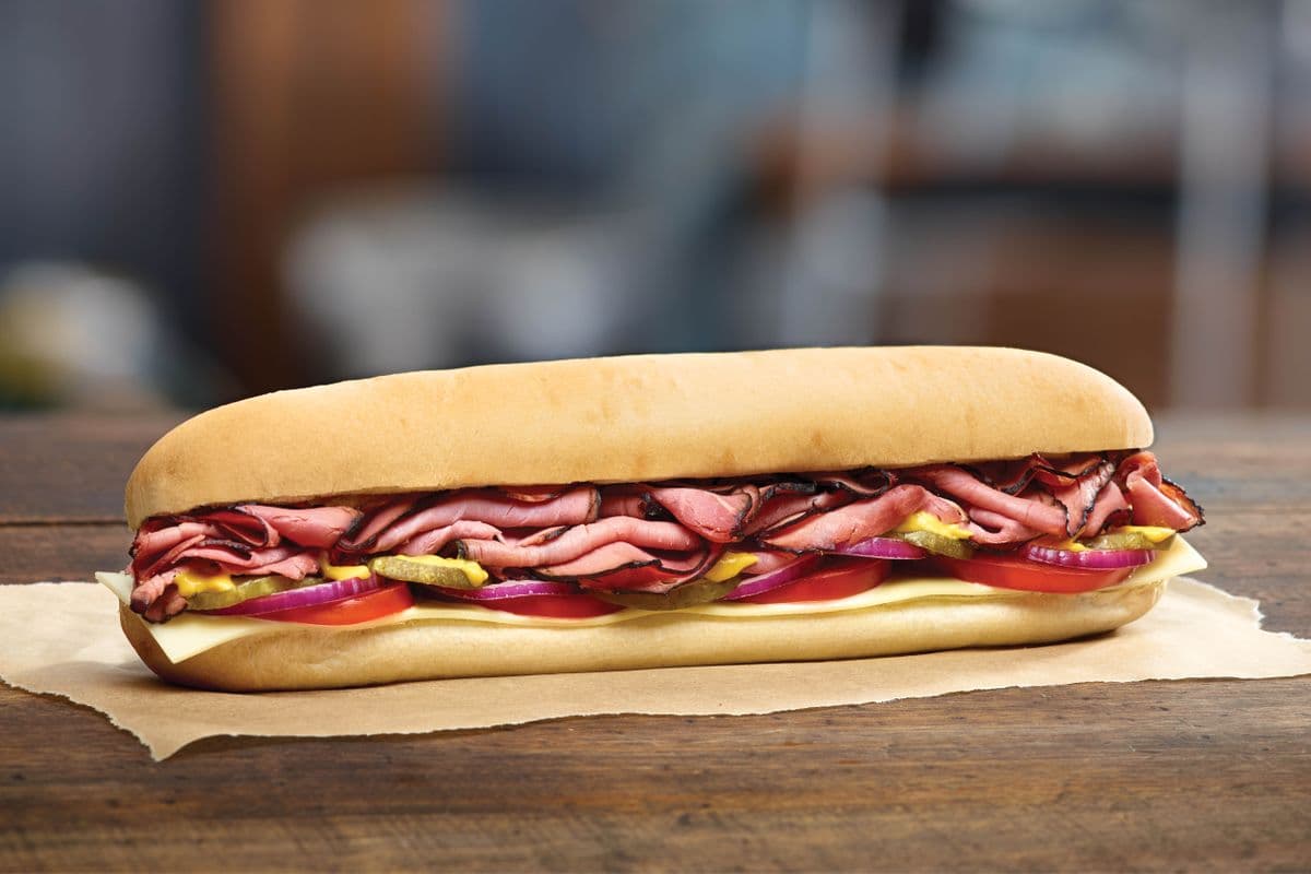 Large Smoked Meat Select Sub