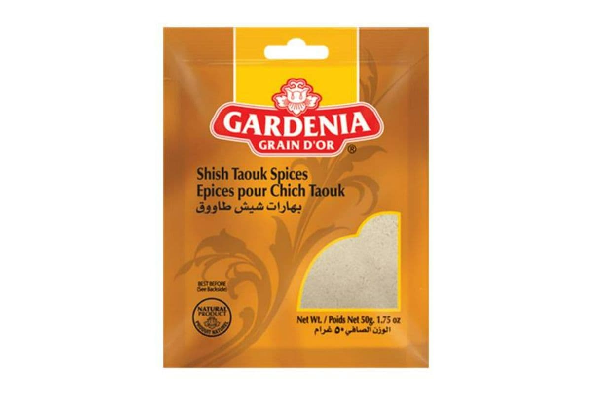Gardenia • Shish Taouk Spices / Épices Shish Taouk (50G)