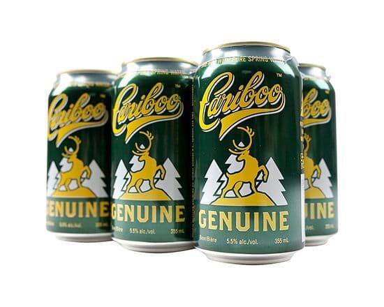 CARIBOO GENUINE DRAFT 6 CAN (6 x 355ml)