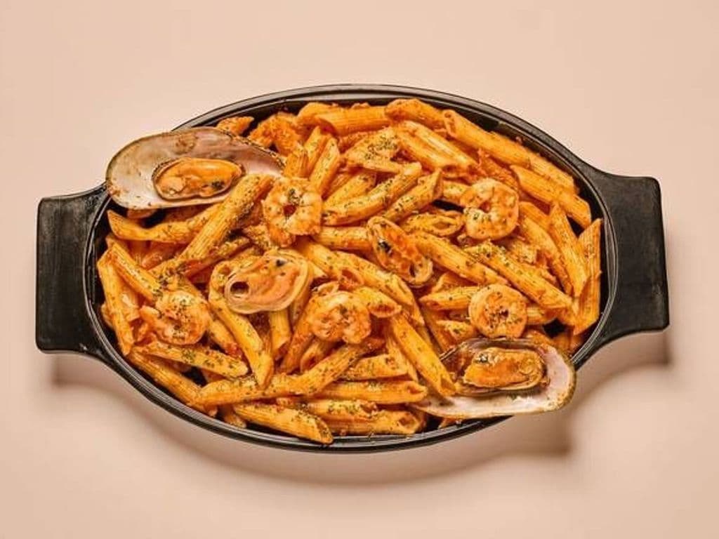 Shrimp & Mussels Pasta