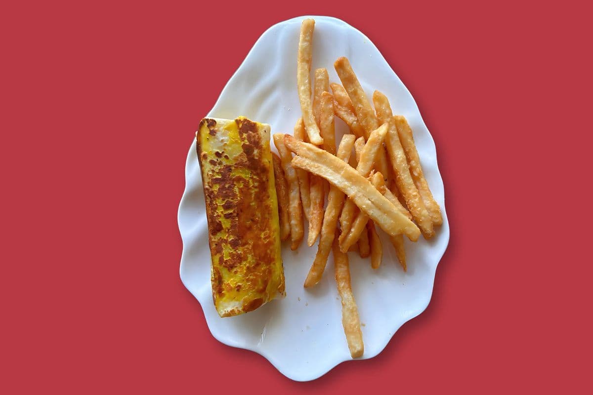 Paneer Kathi Roll