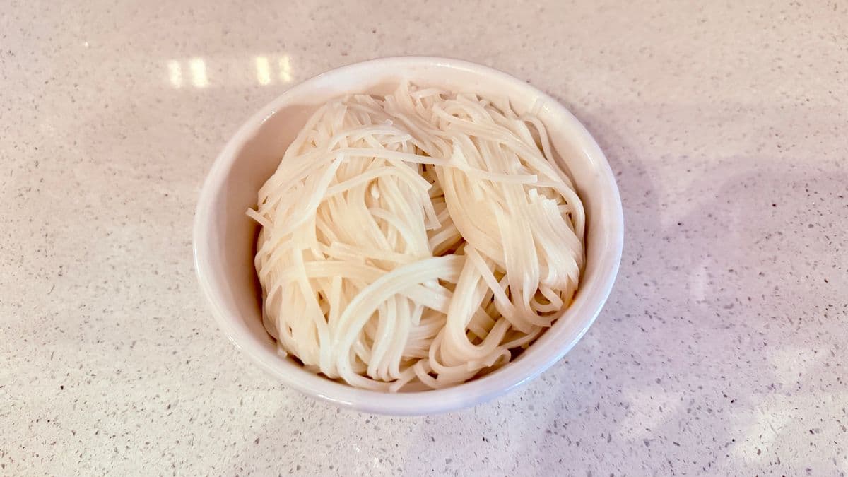 Steamed Noodles