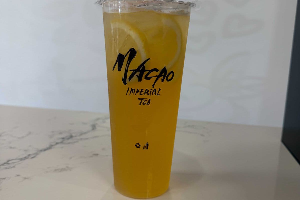 Brewed Lemon Iced Tea