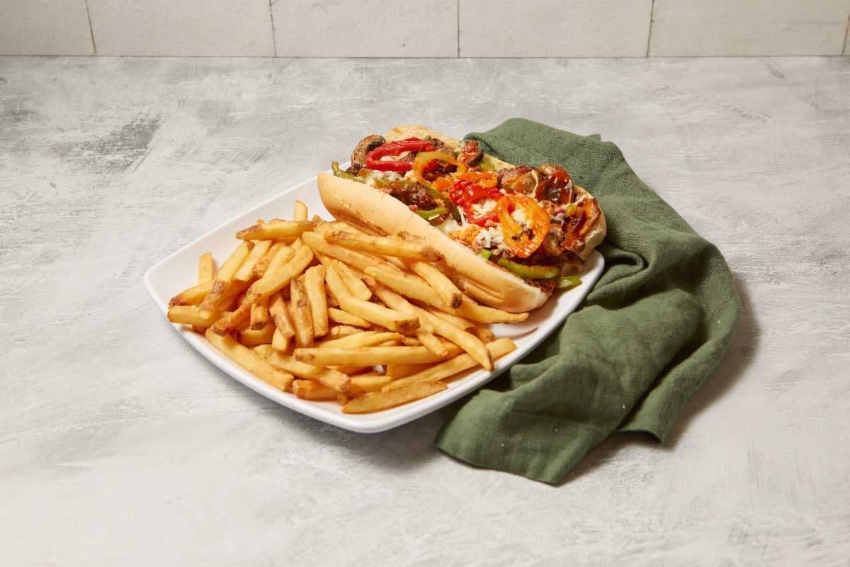 Hot Hot Hot Philly Cheesesteak