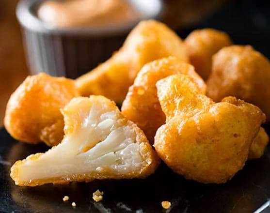 Entrée Choux-fleurs frits / Fried Cauliflower