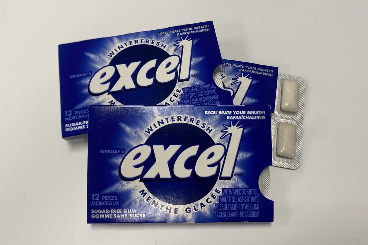 Wrigley's Excel Winterfresh (33.6g) (5 Cal)