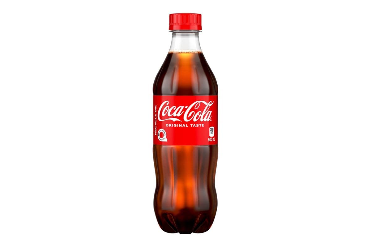 Bottle Of Pop (500 ml)