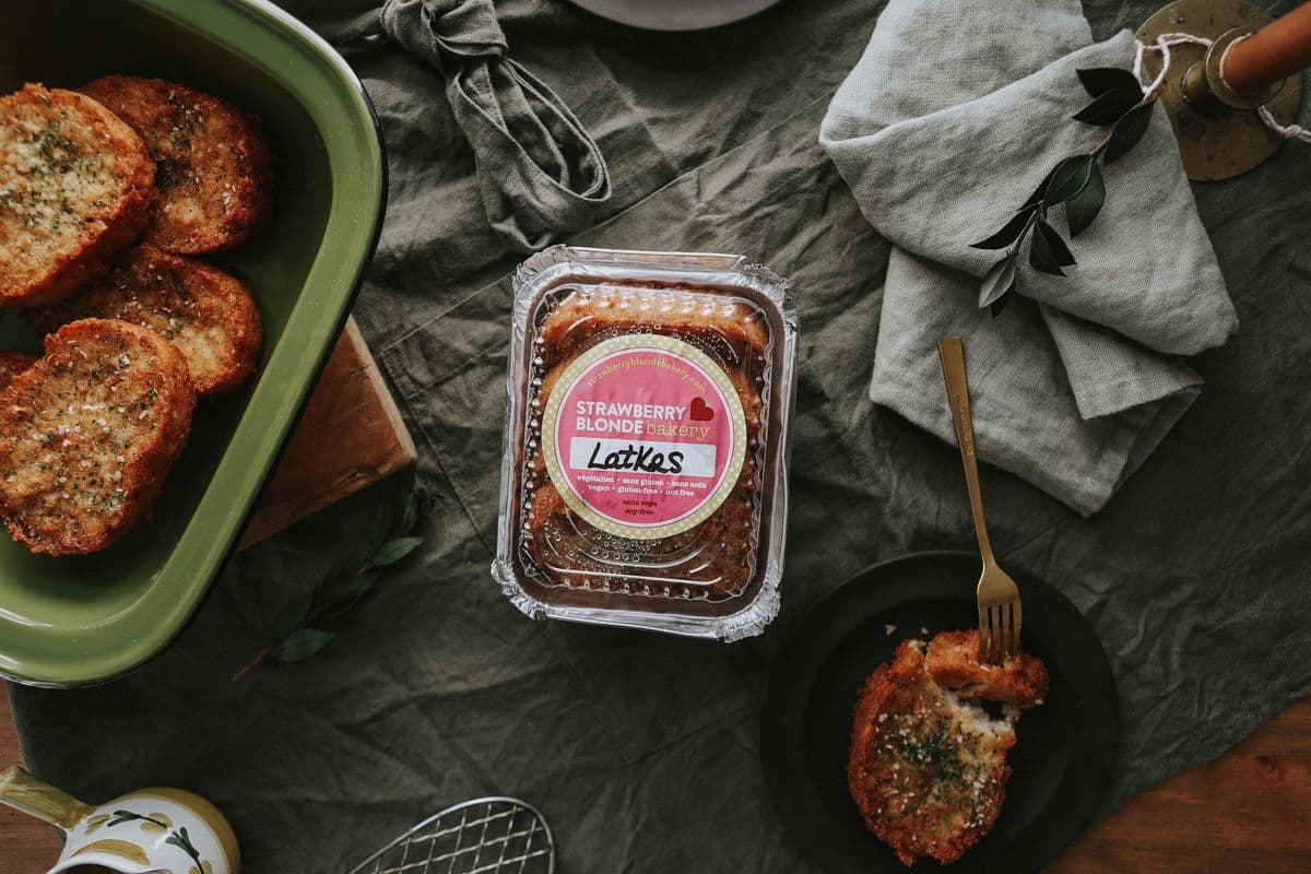 Latkes – Frozen 4 pack
