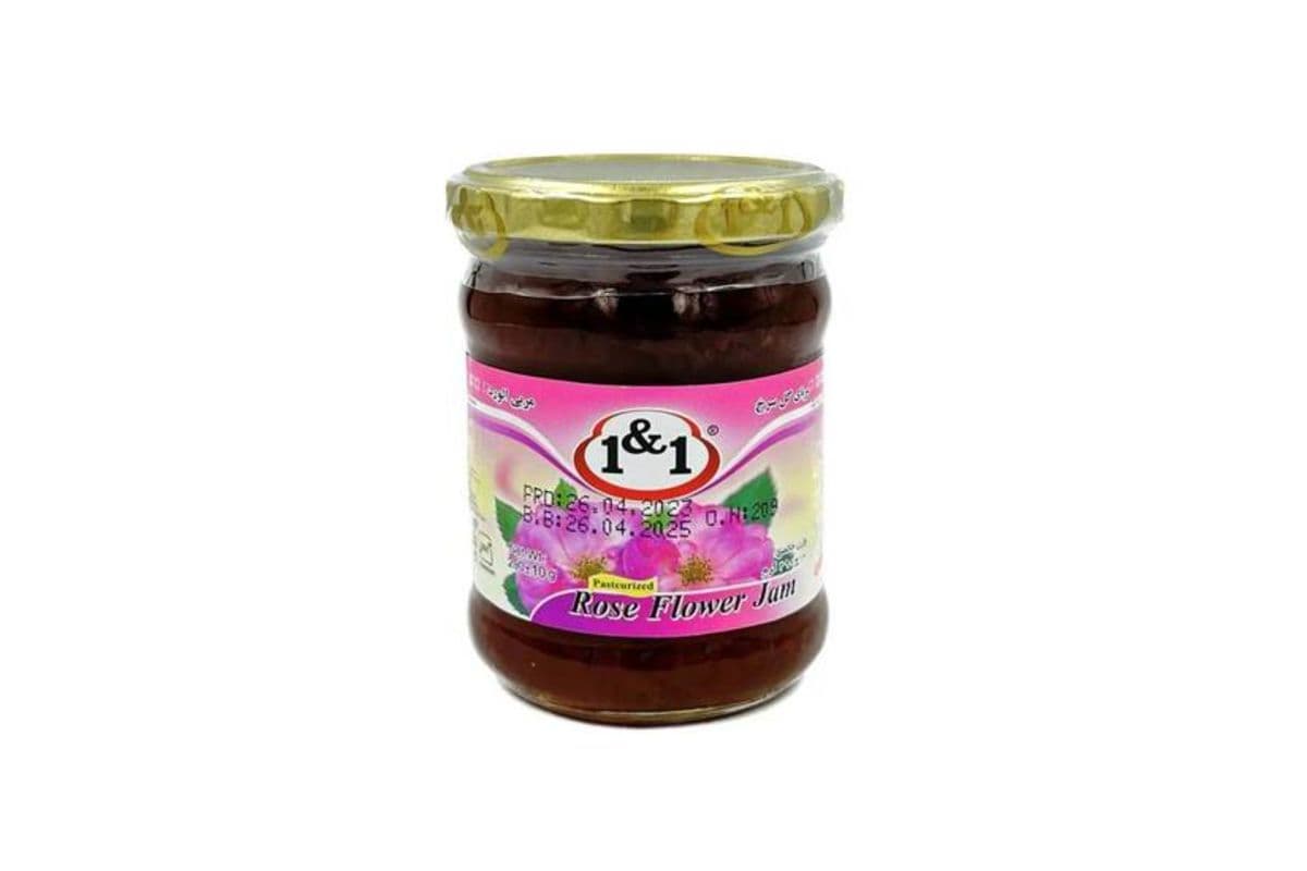 1&1 • Rose Flower Jam / Confiture De Fleurs De Roses (290G)