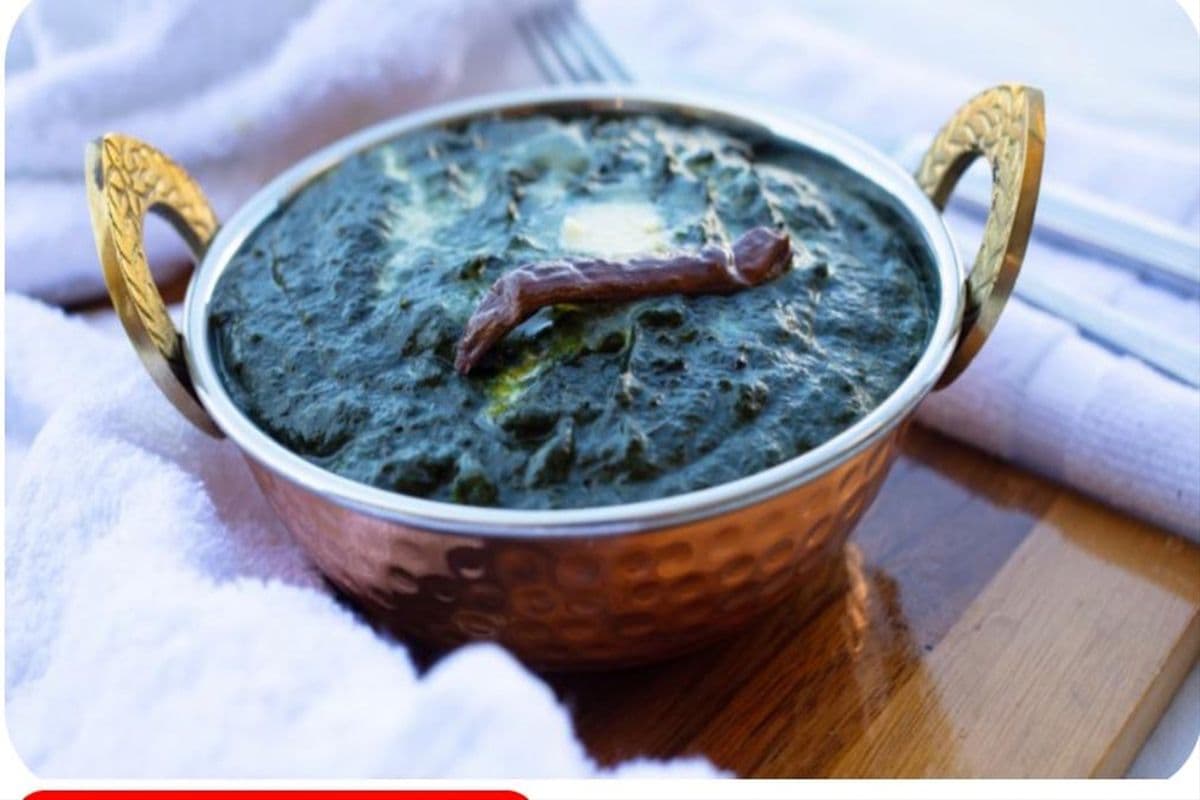 Palak Paneer (16oz.)