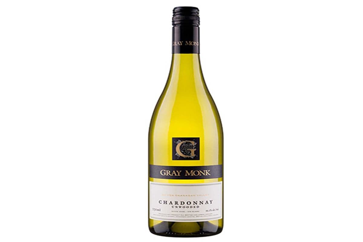 GRAY MONK CHARDONNAY UNWOODED 750 ML (1 x 750ML)