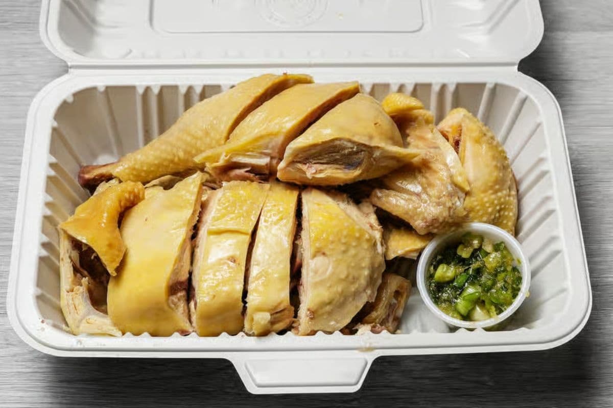 Free Range Chicken (Half) 走地鸡 (半只)