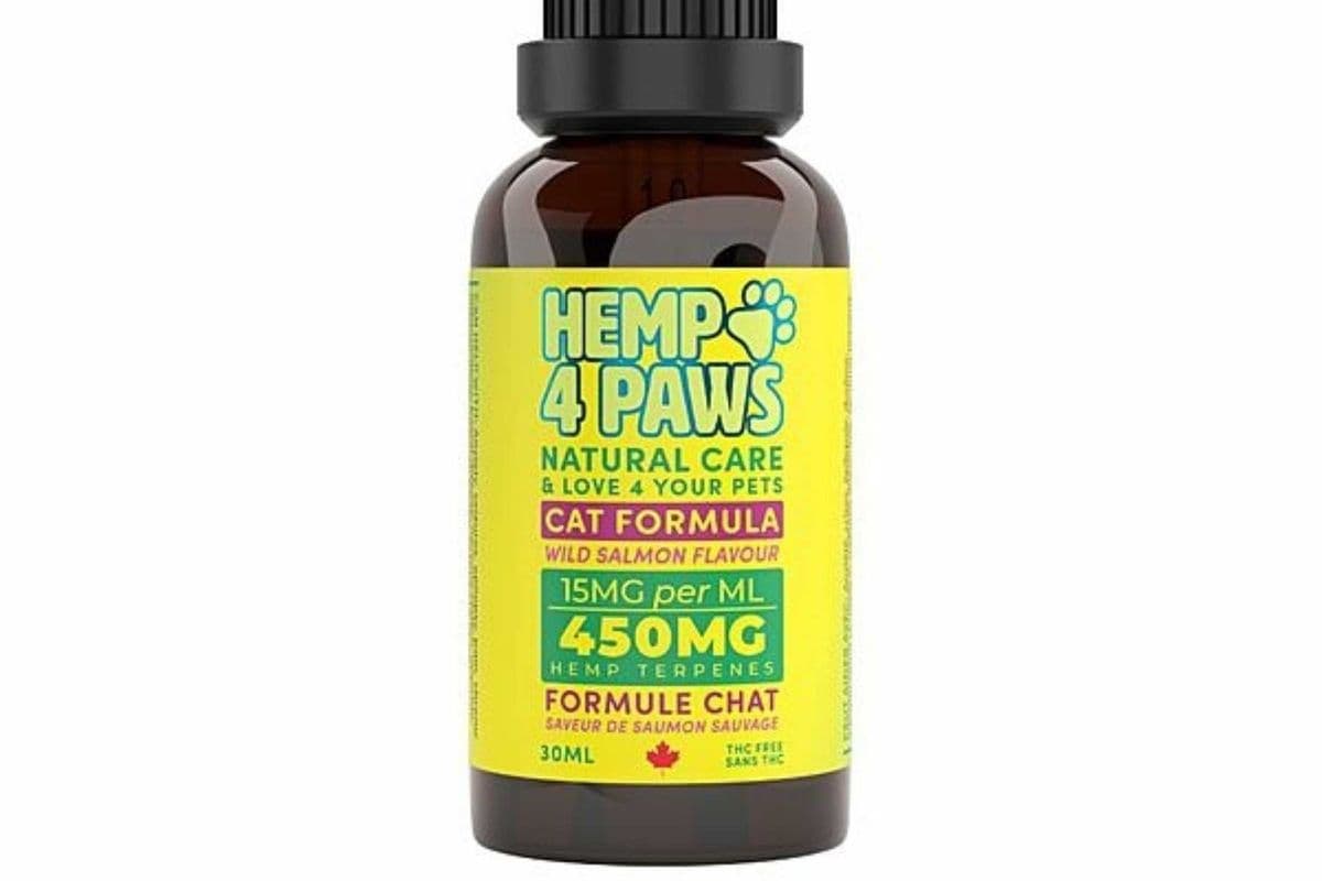 Hemp4Paws | Hemp Seed Oil 450mg/30ml | Cat (30ml)
