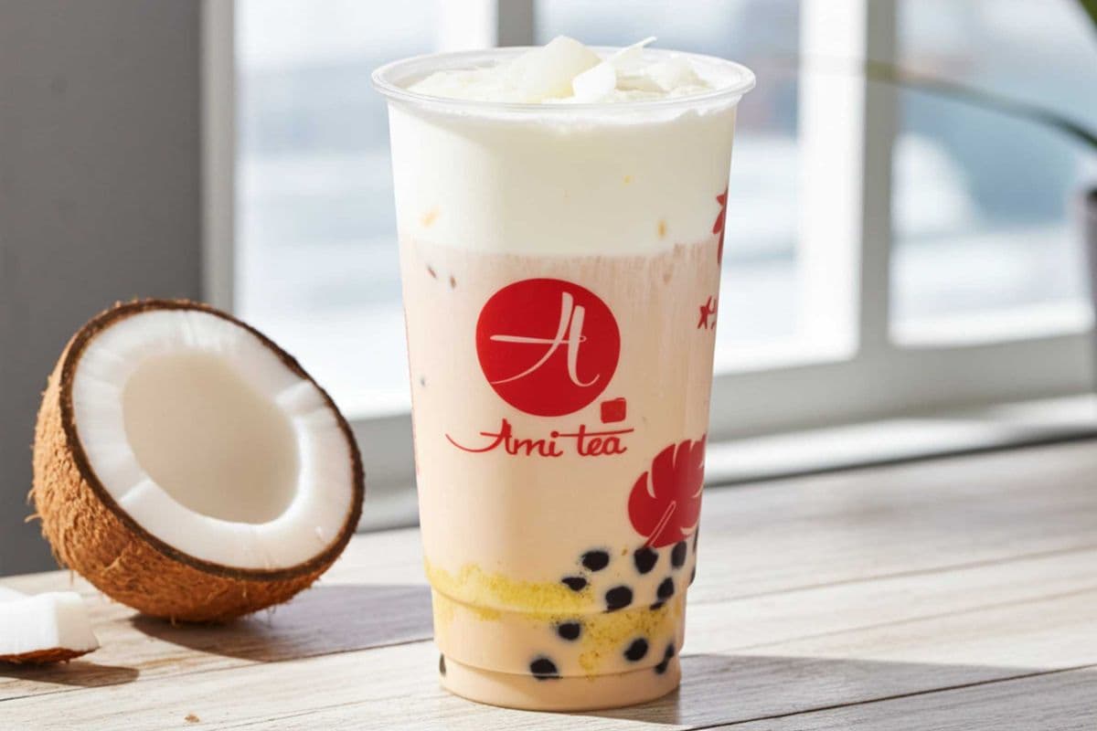 Coconut Milk Tea