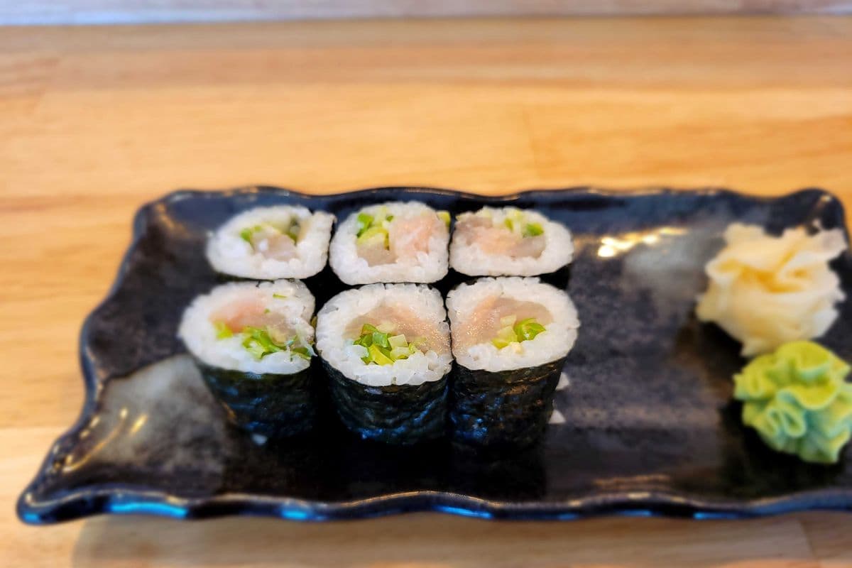 Negitoro maki