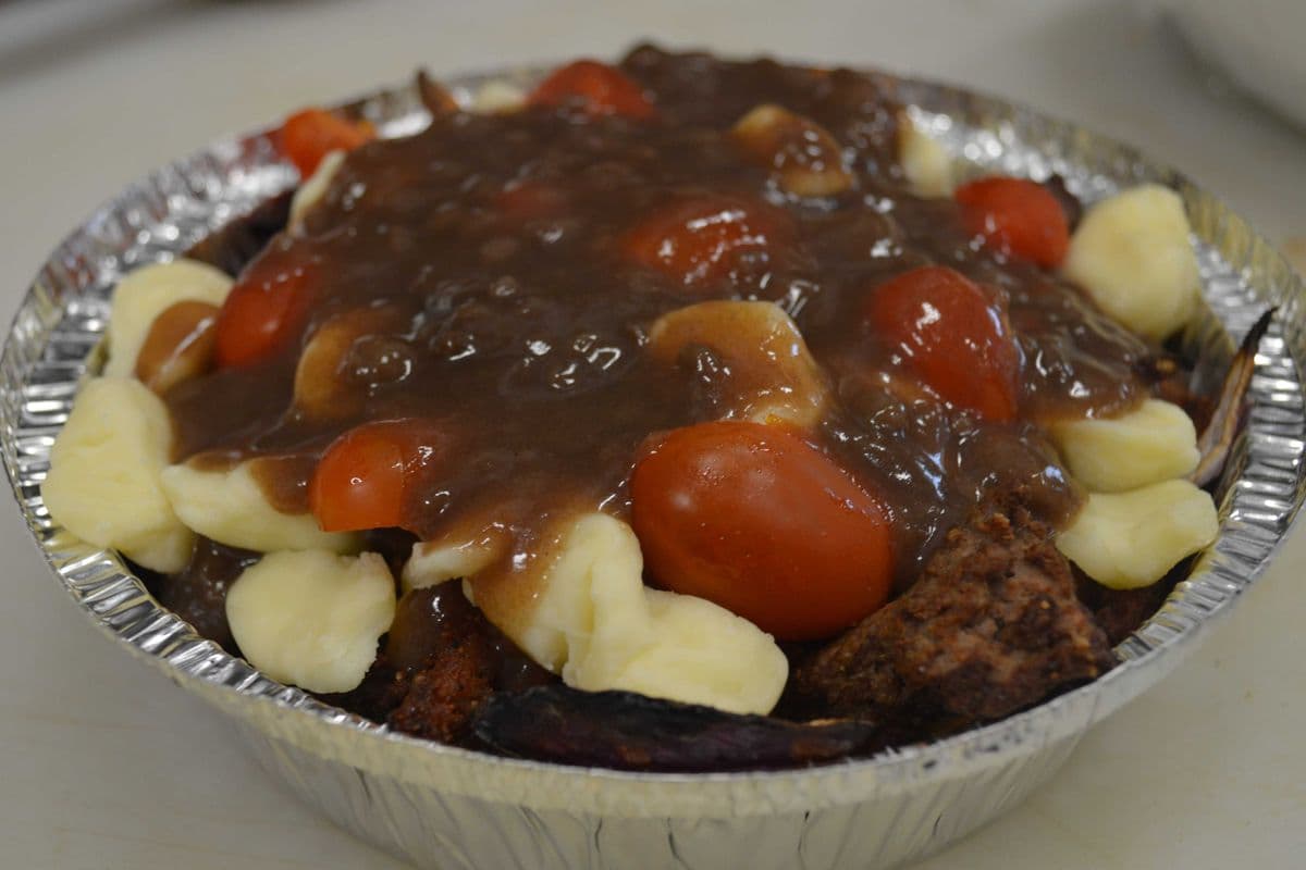 Bacon Cheeseburger Poutine