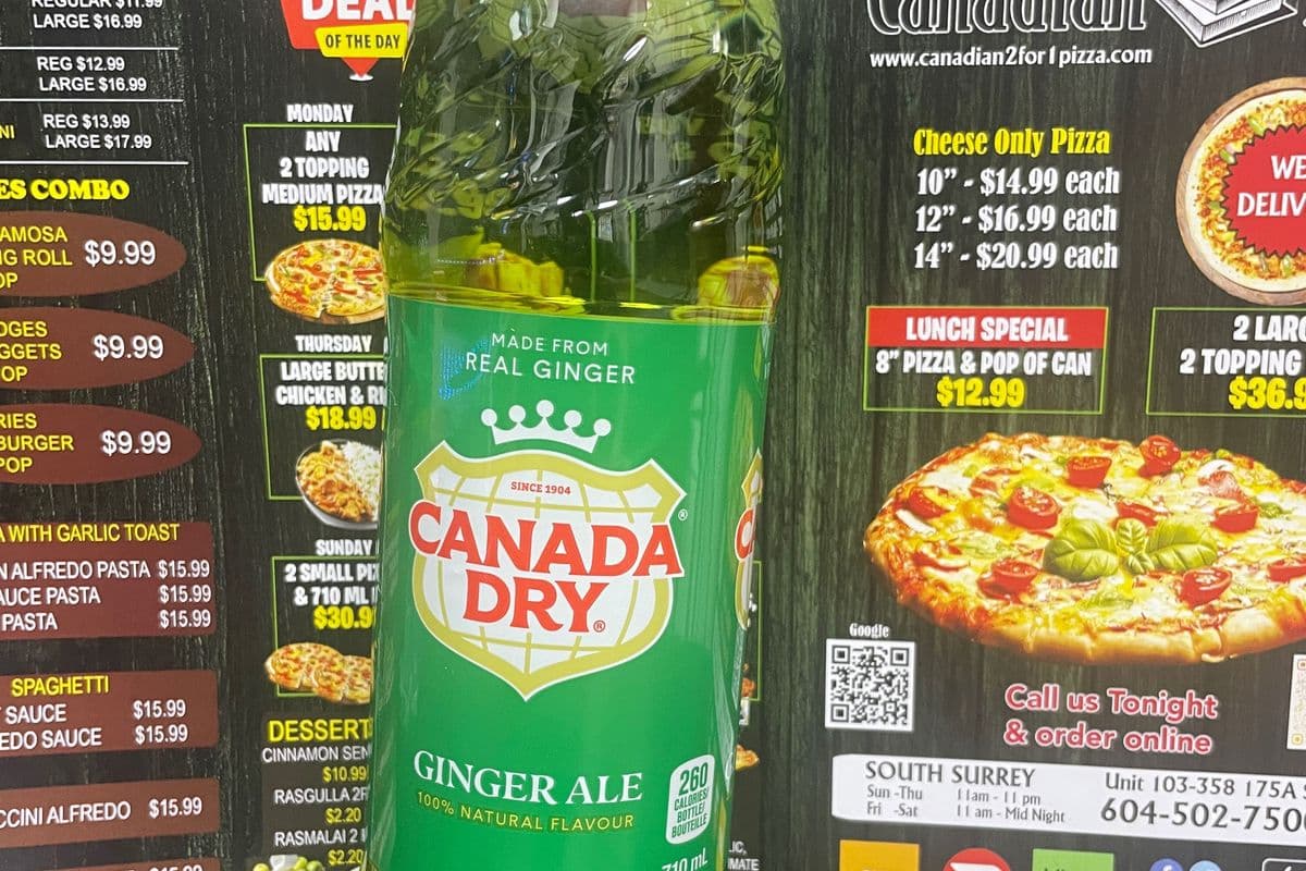 Canada Dry 710ml