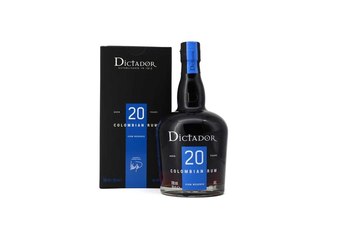 DICTADOR RUM AGED 20 YEARS 750ML (1 x 750ML)