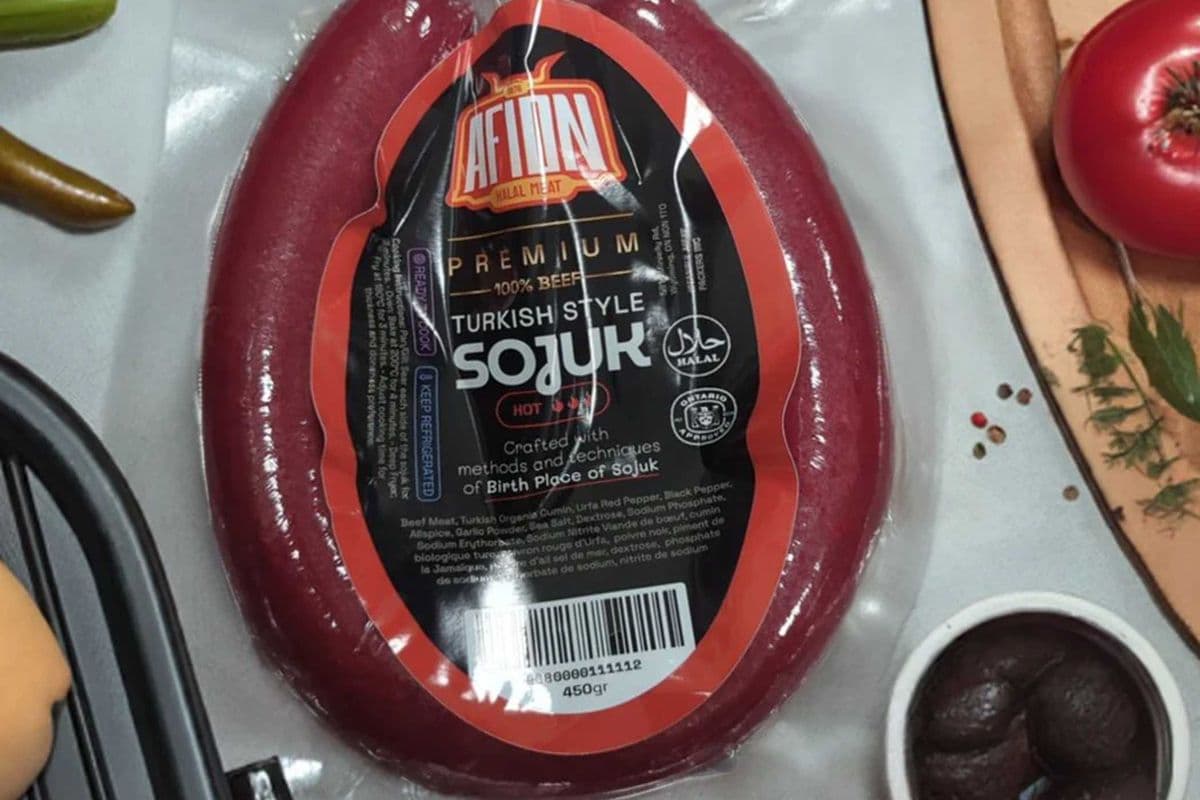 AFION SOJUK HOT %100 BEEF 450G