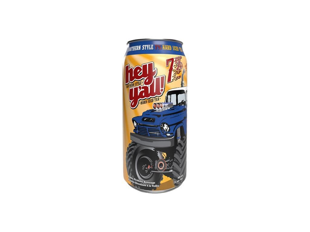 Hey Y'all - 7 Percent Tall Can (473ml)