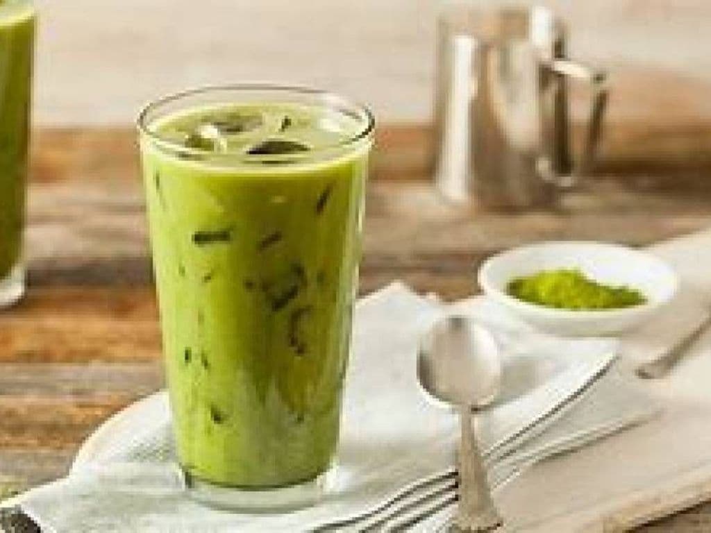 Matcha Latte glacé 16oz / Iced Matcha Latte 16oz