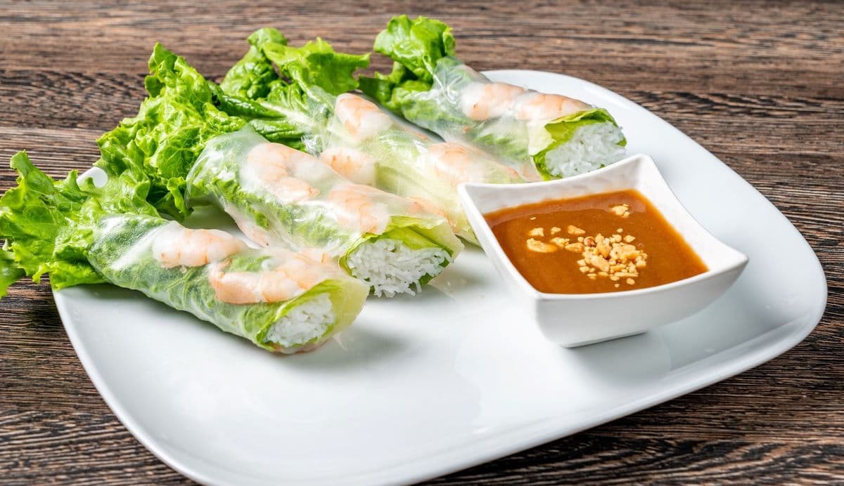 A5. Shrimp Roll - 4 Rolls - OO