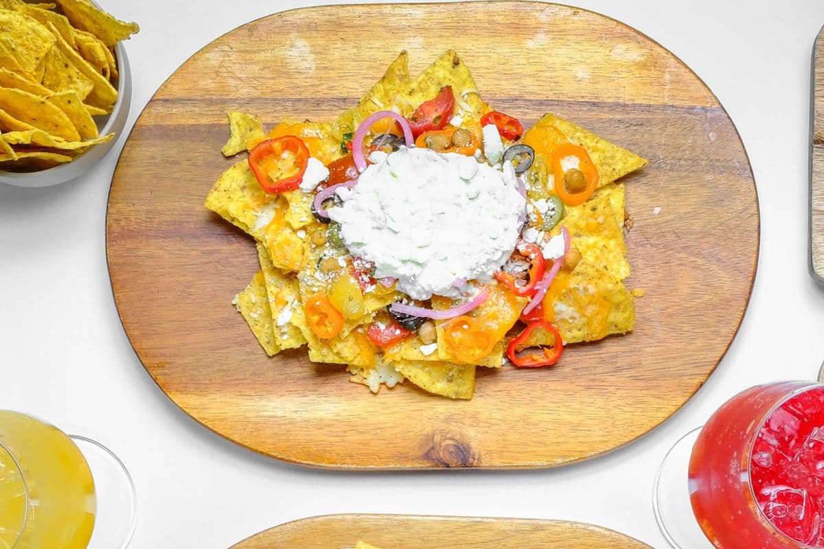 Greek Nachos