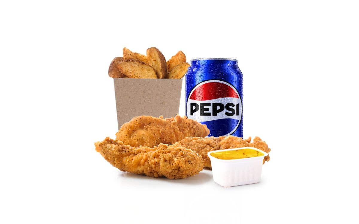 3 Chicken Tenders Combo
