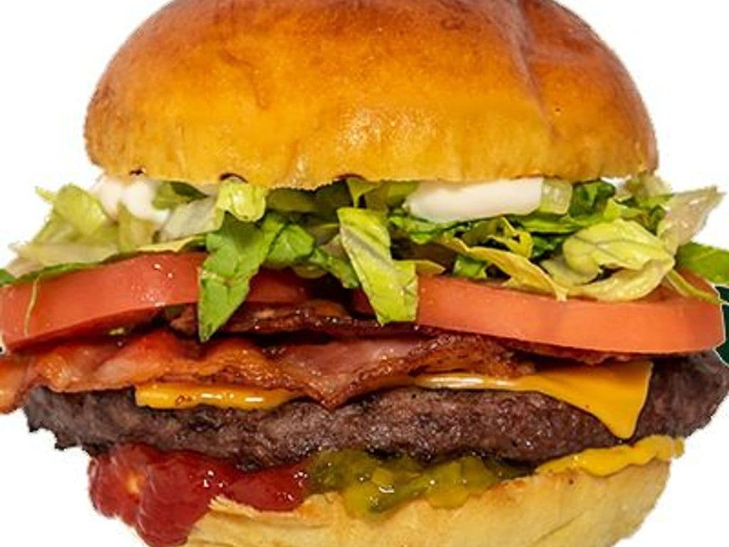 The Hungry Hippo Burger