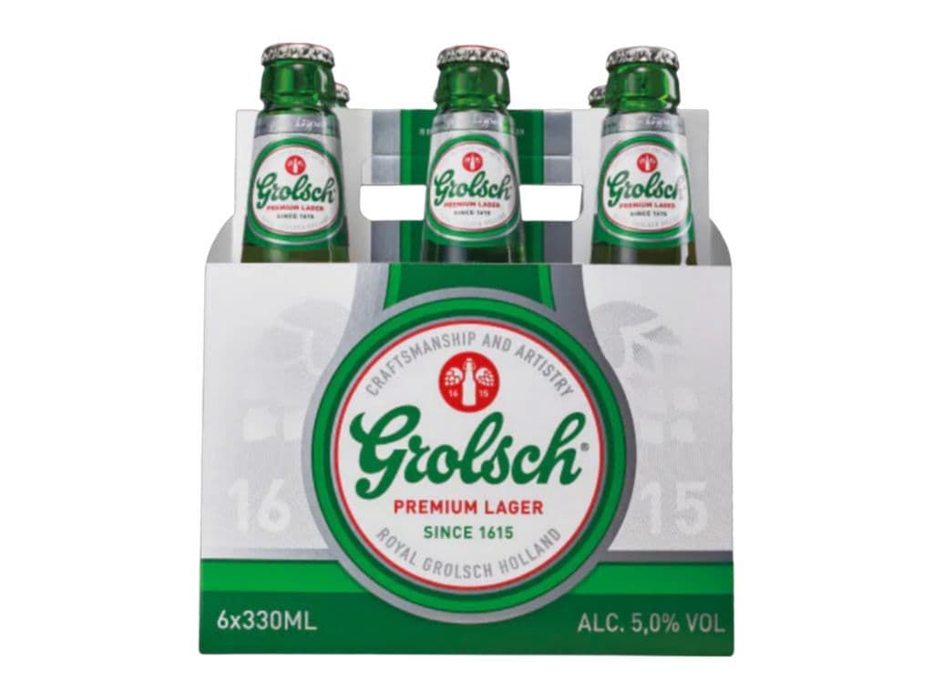 Grolsch Premium Pilsner 6pk Bottle