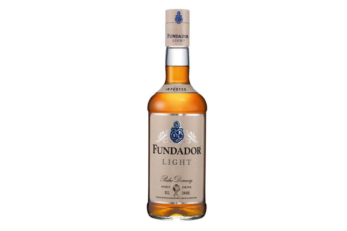 Fundador Light Brandy 750ml (1 x 750 ML)