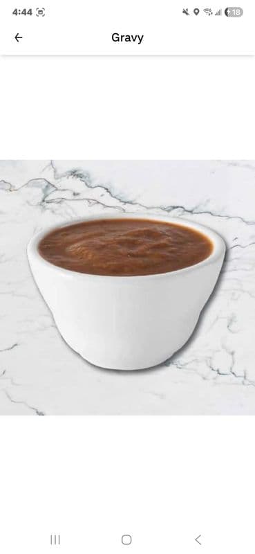 Small Gravy