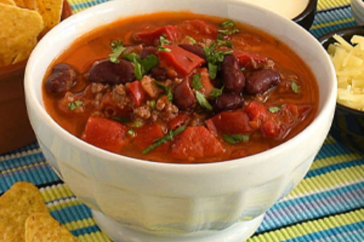 MEXICAN CHILLI SOUP