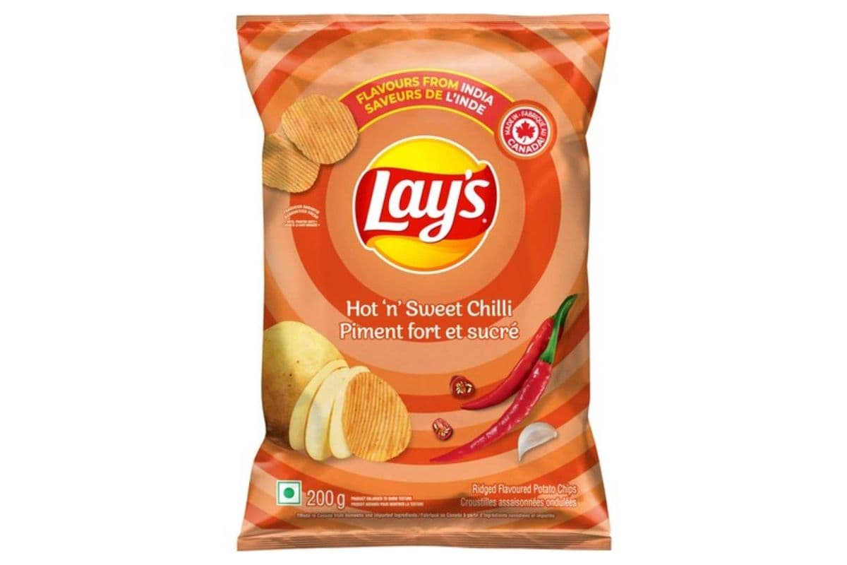 Lay's Hot 'N' Sweet Chilli (200 g)