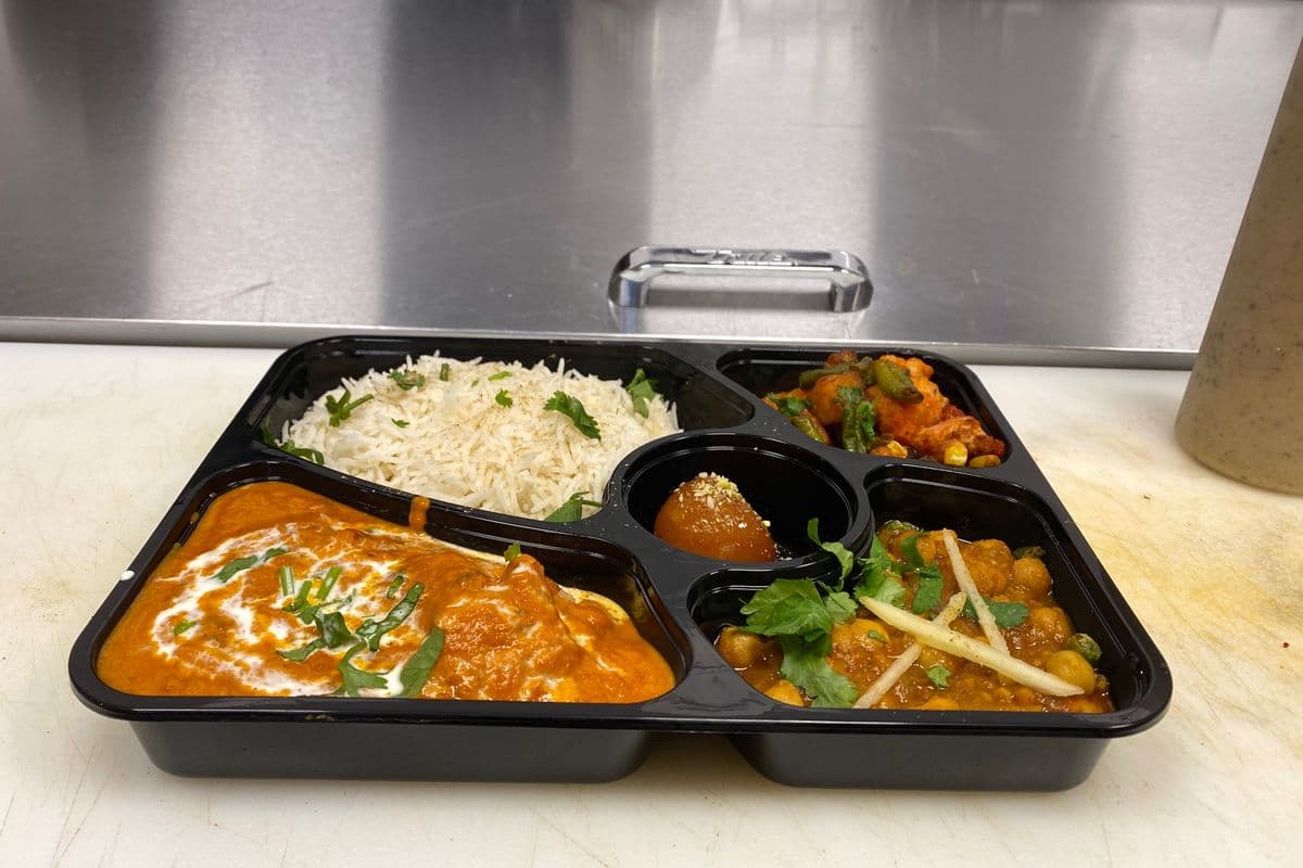 Butter Chicken Thali