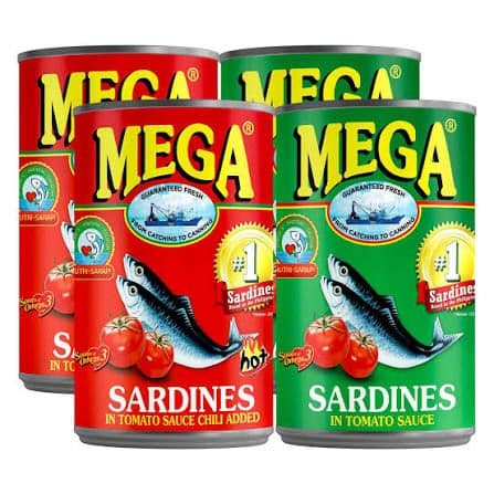 Mega Sardines 155g/ Mega Sardines 155g