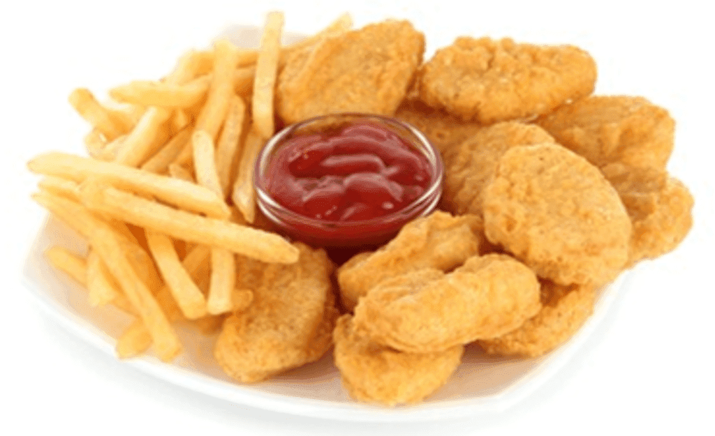 Chicken Nuggets + Fries