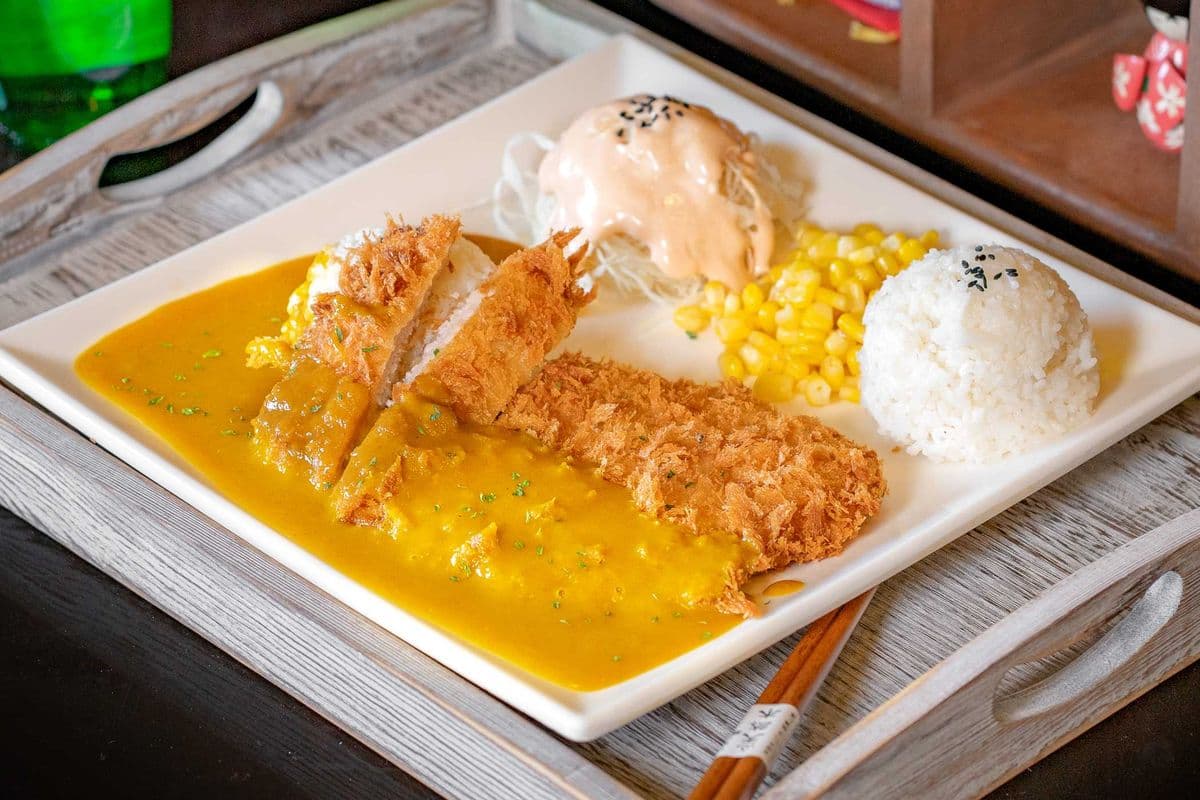 Curry Katsu (Pork)